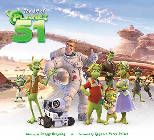 Stock image for The Art of Planet 51 for sale by Front Cover Books