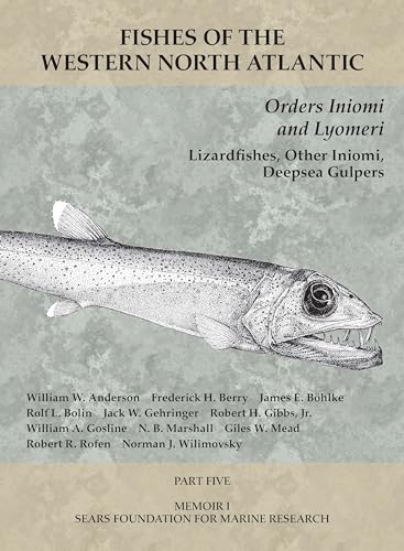 Stock image for Orders Iniomi and Lyomeri: Part 5 (Fishes of the Western North Atlantic) for sale by GF Books, Inc.