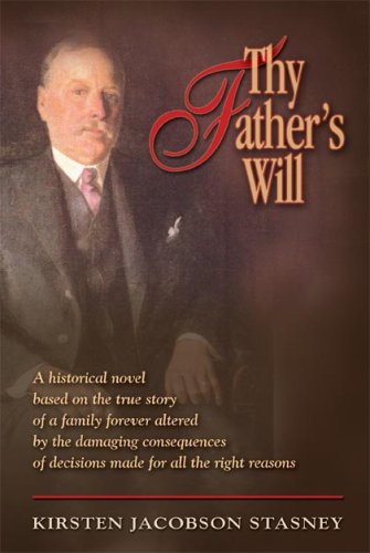 Imagen de archivo de Thy Father's Will a la venta por HPB-Red