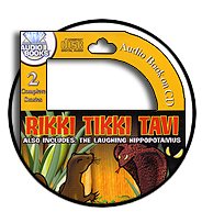 Stock image for Rikki Tikki Tavi and The Laughing Hippopotamus Audio Book On CD (4 of 24) for sale by Calamity Books