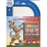 Stock image for The Three Little Pigs and Other Childrens Favorites Audio Book on Cd #13 of 24 (1. Three Little Pigs 2.The Story of the Cat and the Fiddle 3. The Roly-Poly Pudding 4. The Story of Little Tommy Tucker) for sale by Calamity Books