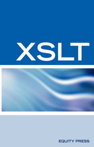 Imagen de archivo de XSLT Interview Questions, Answers, and Certification Your Guide to XSLT Interviews and Certification Review a la venta por PBShop.store US