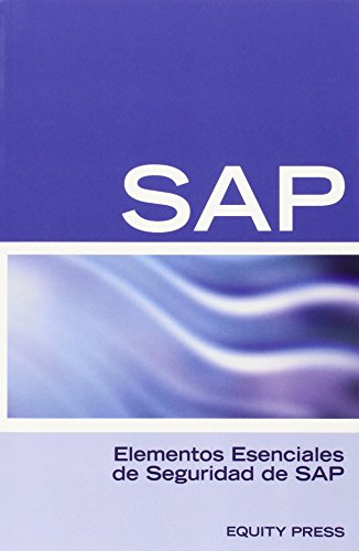 9781933804811: Elementos Esenciales De Seguridad De Sap