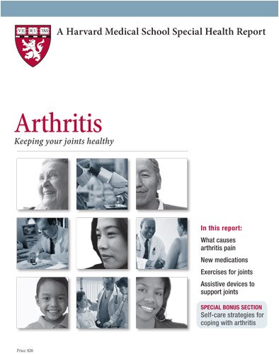 Stock image for Harvard Medical School Arthritis: Keeping your joints healthy for sale by -OnTimeBooks-