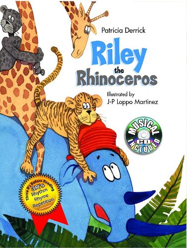 Stock image for Riley the Rhinoceros [With CD] for sale by ThriftBooks-Atlanta