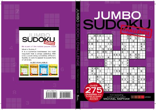 Beispielbild fr Jumbo Sudoku Challenge zum Verkauf von medimops