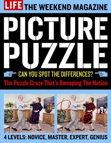 9781933821023: Life Picture Puzzle: Can You Spot the Differences?