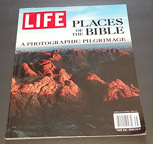 9781933821092: Life: Places of the Bible: A Photographic Pilgrimage in the Holy Land