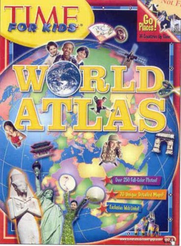 9781933821108: Time for Kids World Atlas