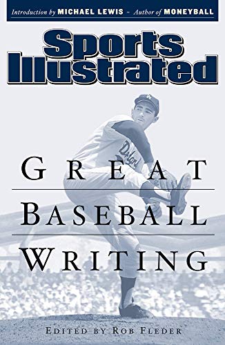 Beispielbild fr Sports Illustrated: Great Baseball Writing zum Verkauf von Wonder Book