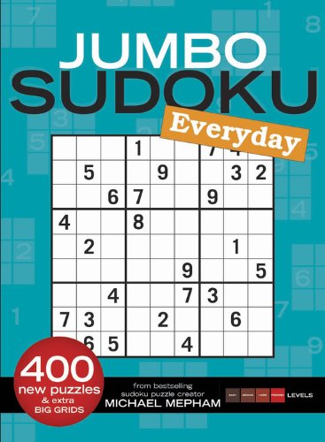 Jumbo Sudoku Everyday (9781933821832) by Mepham, Michael