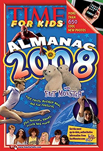 Beispielbild fr Almanac 2008 : With Fact Monster zum Verkauf von Better World Books: West