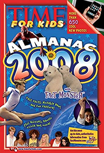 Time for Kids: Almanac 2008 (Time for Kids Almanac)