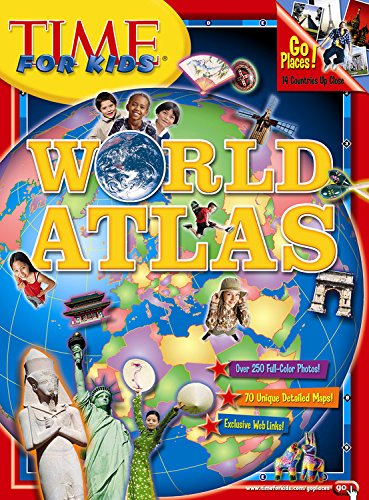 Beispielbild fr World Atlas Time for Kids zum Verkauf von SecondSale