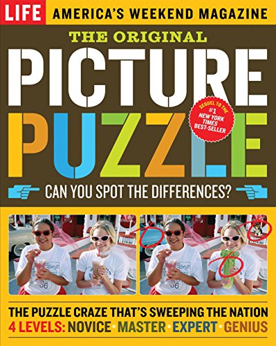 Beispielbild fr Picture Puzzle : Can You Spot the Differences? zum Verkauf von Better World Books