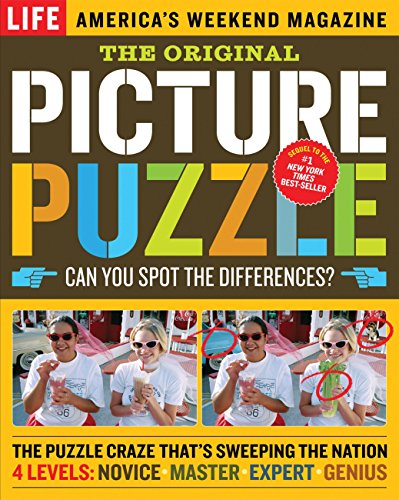 Imagen de archivo de Picture Puzzle : Can You Spot the Differences? a la venta por Better World Books