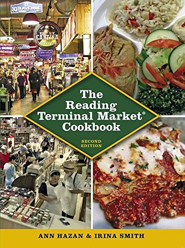 Beispielbild fr The Reading Terminal Market Cookbook, 2nd Edition zum Verkauf von ThriftBooks-Dallas