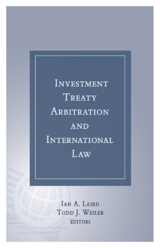 Beispielbild fr Investment Treaty Arbitration and International Law - Volume 3 zum Verkauf von Wonder Book