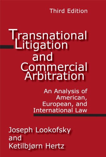 Stock image for Transnational Litigation and Commercial Arbitration - 3rd Edition for sale by Solr Books