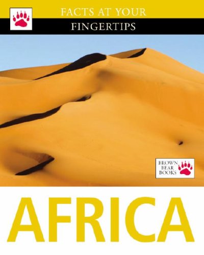 Beispielbild fr Africa zum Verkauf von Better World Books