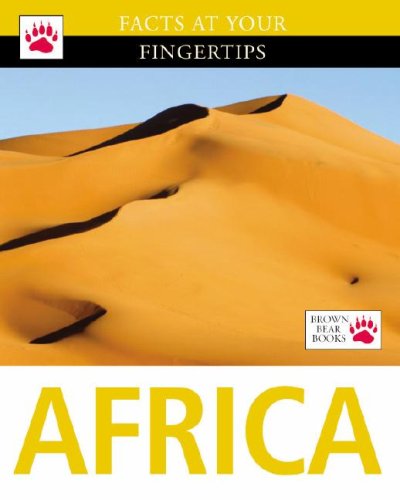 Stock image for Africa (Facts at Your Fingertips) for sale by HPB-Emerald