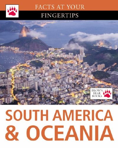 9781933834108: South America & Oceania (Facts at Your Fingertips)