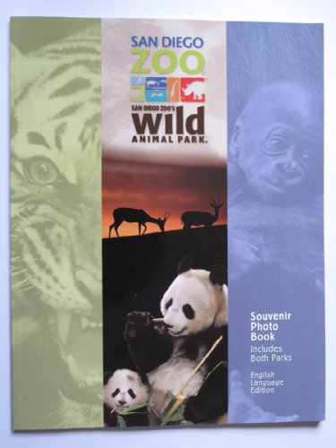Stock image for San Diego Zoo San Diego Zoo's Wild Animal Park Souvenir Photo Book for sale by Wonder Book