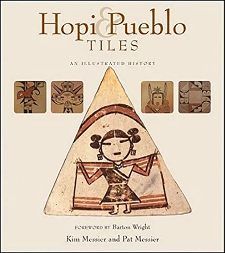 9781933855042: Hopi and Pueblo Tiles: An Illustrated History