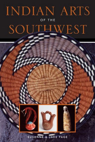 Stock image for Indian Arts of the Southwest for sale by Goodbookscafe