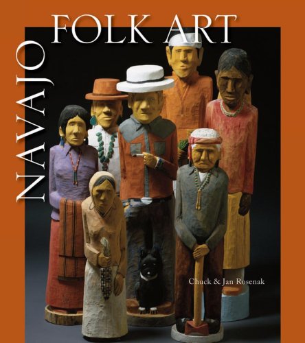 Beispielbild fr Navajo Folk Art zum Verkauf von Books From California