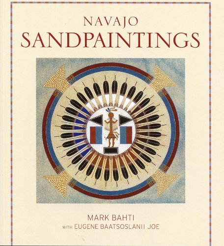 Imagen de archivo de Navajo Sandpaintings a la venta por Half Price Books Inc.