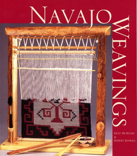 Imagen de archivo de Navajo Weavings a la venta por HPB-Diamond