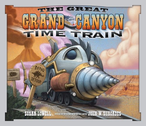 Beispielbild fr The Great Grand Canyon Time Train zum Verkauf von Better World Books