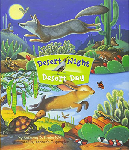 Beispielbild fr Desert Night Desert Day zum Verkauf von SecondSale