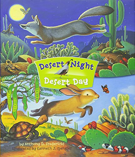 Stock image for Desert Night Desert Day for sale by SecondSale