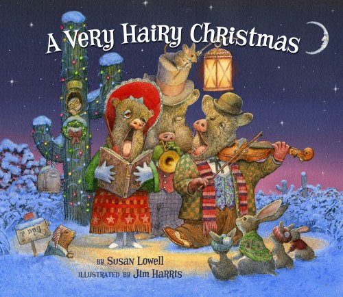 Beispielbild fr A Very Hairy Christmas zum Verkauf von Ergodebooks