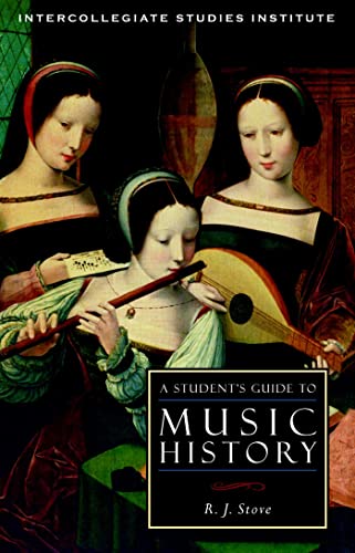 Beispielbild fr A Student's Guide to Music History (Preston A. Wells Jr. Guide to the Major Disciplines) zum Verkauf von Wonder Book