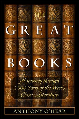 Imagen de archivo de The Great Books: A Journey through 2,500 Years of the West's Classic Literature a la venta por HPB-Ruby