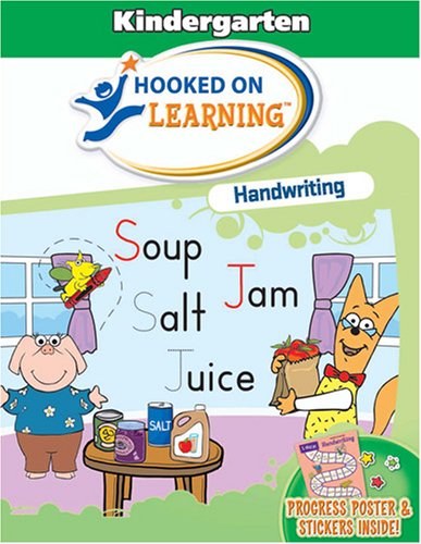 Stock image for Hooked on Learning Handwriting: Kindergarten for sale by ThriftBooks-Dallas