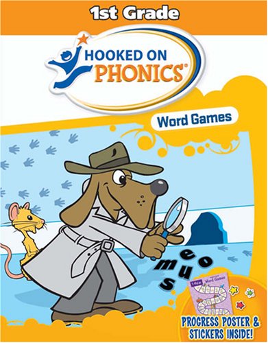 Beispielbild fr Hooked on Phonics Word Games: 1st Grade zum Verkauf von Irish Booksellers