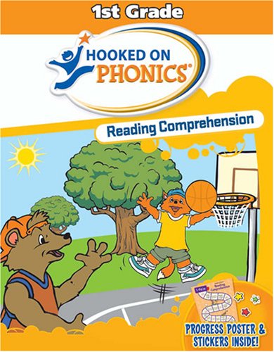 Beispielbild fr Hooked on Phonics Reading Comprehension: 1st Grade zum Verkauf von ThriftBooks-Atlanta