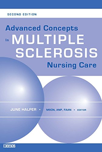 Imagen de archivo de Advanced Concepts in Multiple Sclerosis Nursing Care a la venta por arcfoundationthriftstore
