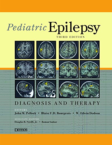 Stock image for Pediatric Epilepsy: Diagnosis and Therapy :Third Edition for sale by SecondSale