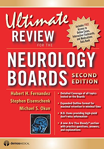 Stock image for Ultilmate Review for the Neurology Boards for sale by HPB-Red