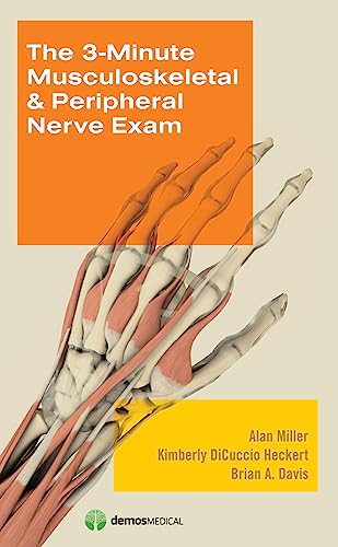 9781933864266: The 3-Minute Musculoskeletal & Peripheral Nerve Exam