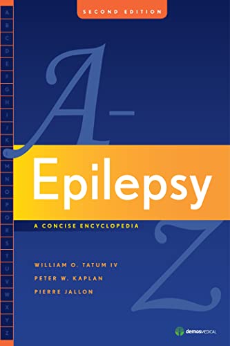 Beispielbild fr Epilepsy A to Z: A Concise Encyclopedia zum Verkauf von HPB-Red