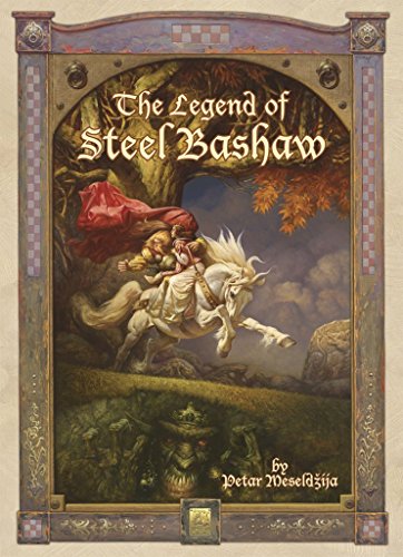 Stock image for The Legend of Steel Bashaw for sale by Hafa Adai Books