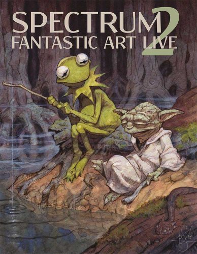 Imagen de archivo de Spectrum Fantastic Art Live 2 a la venta por ThriftBooks-Atlanta