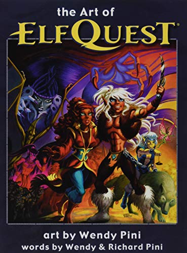 Beispielbild fr The Art of Elfquest zum Verkauf von Wonder Book