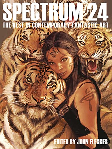 Stock image for Spectrum 24: The Best in Contemporary Fantastic Art for sale by New Legacy Books